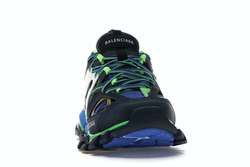 Balenciaga Track Green White Blue