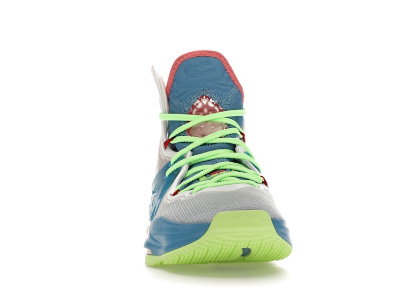 Nike LeBron 19 Dutch Blue Lime Glow (GS)