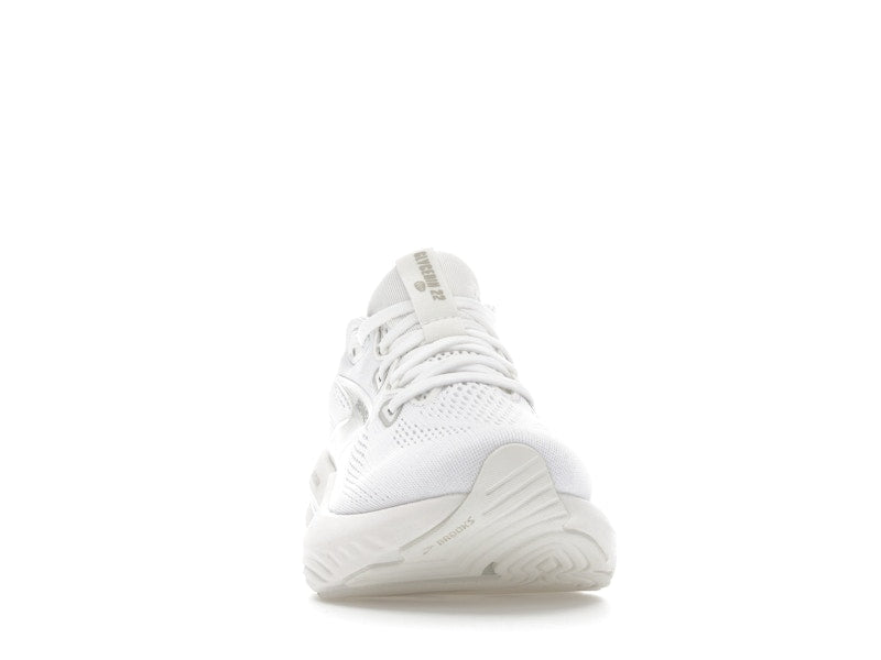 Brooks Glycerin 22 White White Grey (Women's)