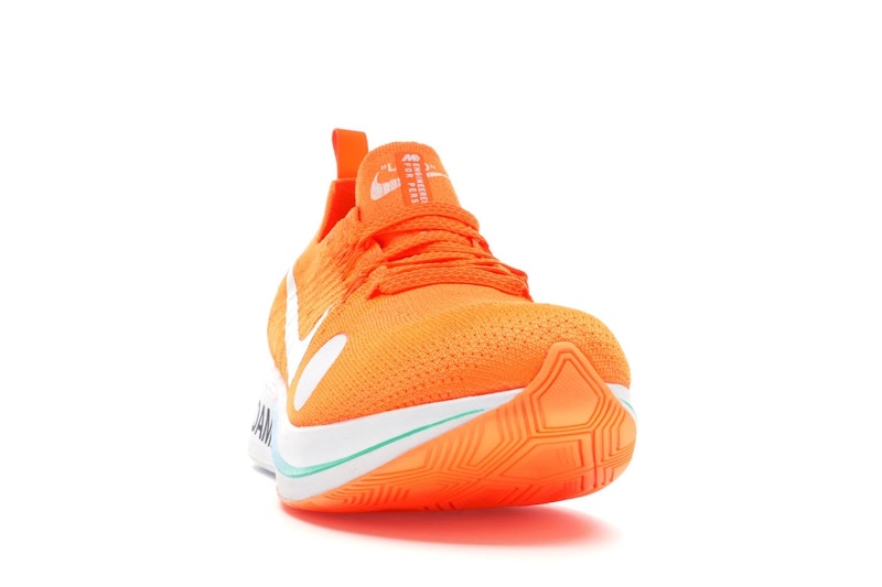 Nike Zoom Fly Mercurial Off-White Total Orange