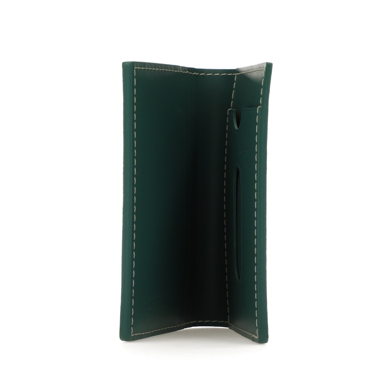 Goyard Saint Marc Card Holder Green