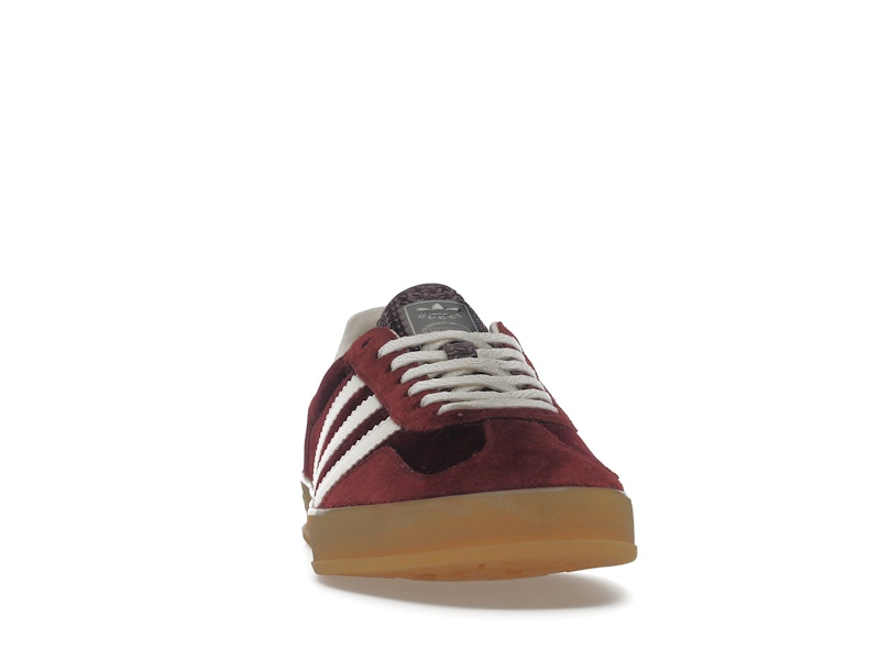 adidas x Gucci Gazelle Burgundy Velvet