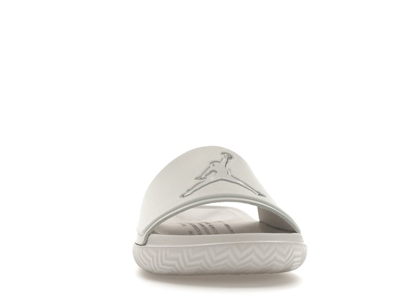 Jordan Jumpman Slide Neutral Grey Metallic Silver