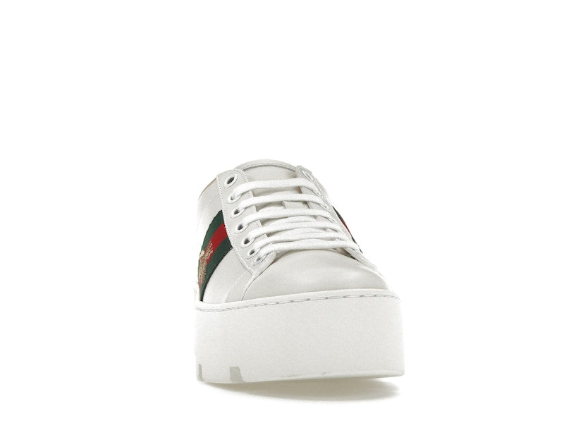 Gucci Ace Platform White