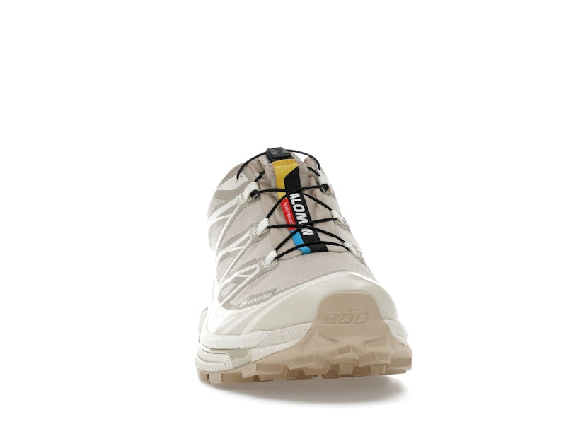 Salomon XT-6 Gore-Tex Oxford Tan Almond Milk