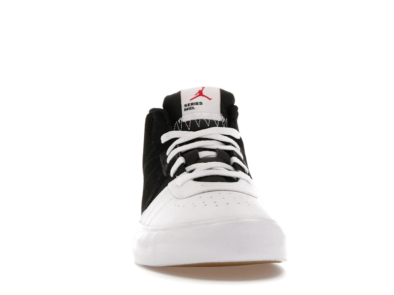 Jordan Series Mid Black White