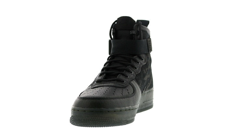 Nike SF Air Force 1 Mid Black Cargo Khaki