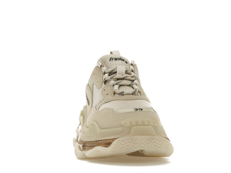 Balenciaga Triple S Crystal Clear Sole (Women's)