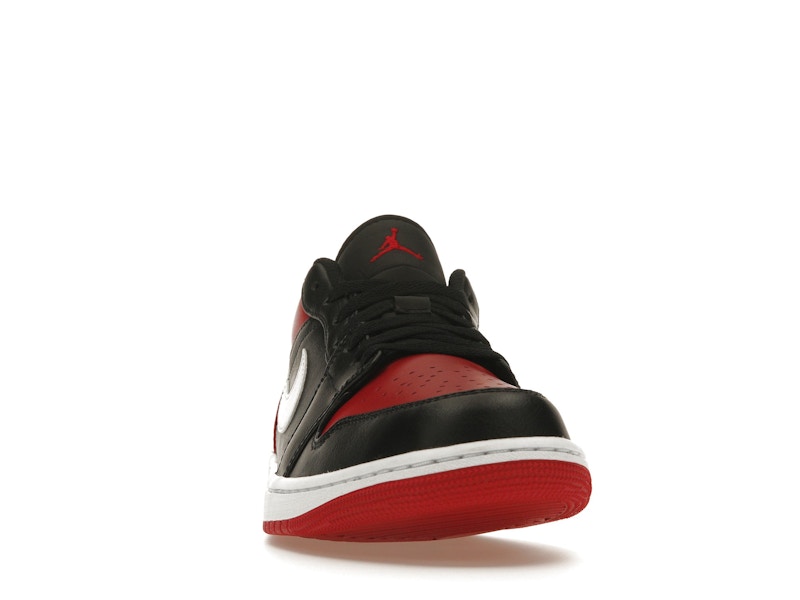 Jordan 1 Low Alternate Bred Toe