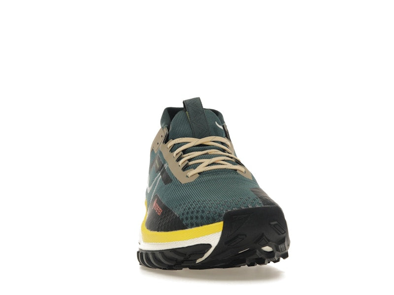 Nike React Pegasus Trail 4 Gore-Tex Noble Green Picante Red