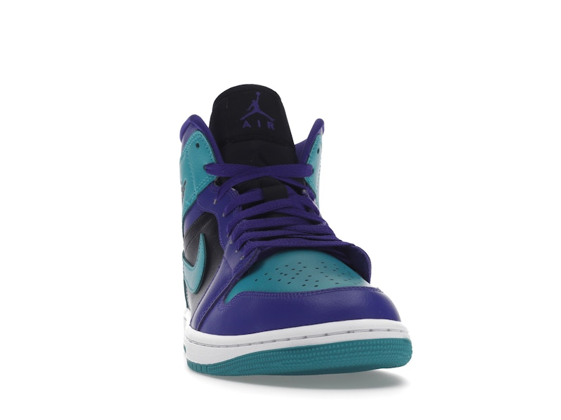 Jordan 1 Mid Black Grape (Women's)