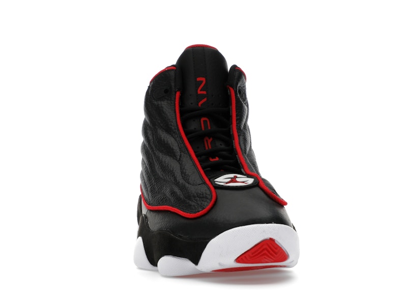 Jordan Pro Strong Black University Red