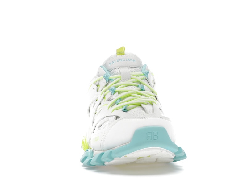 Balenciaga Track White Neon Yellow