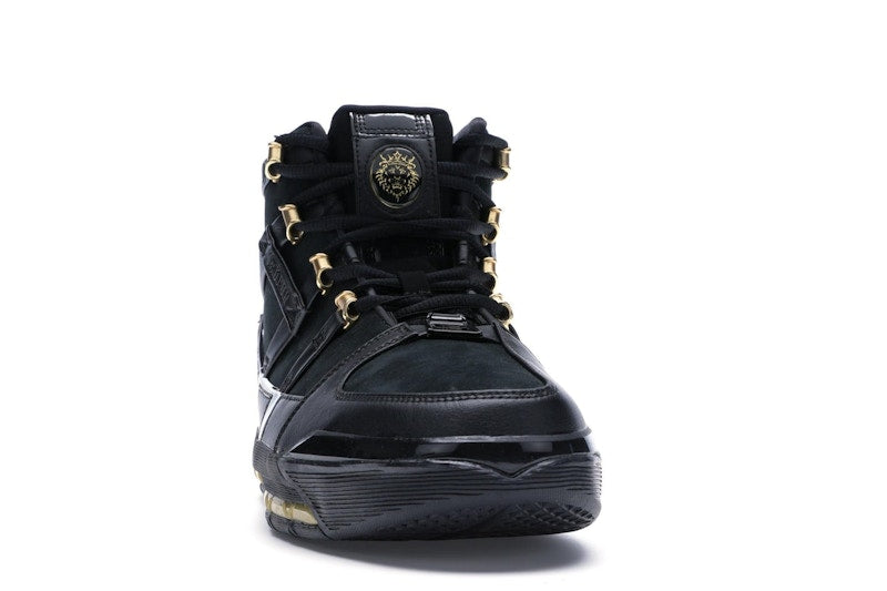 Nike LeBron Zoom 3 Black Metallic Gold