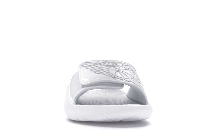 Jordan Hydro 7 Slide White Pure Platinum