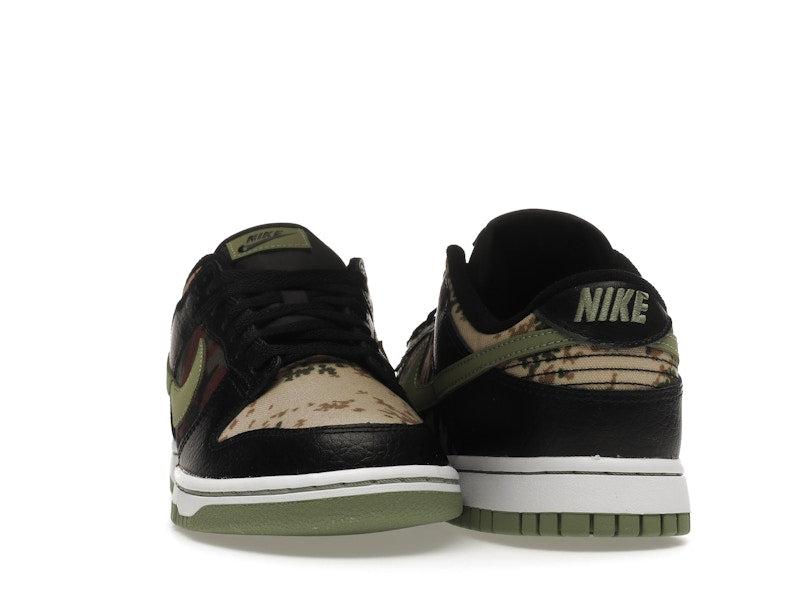 Nike Dunk Low Crazy Camo