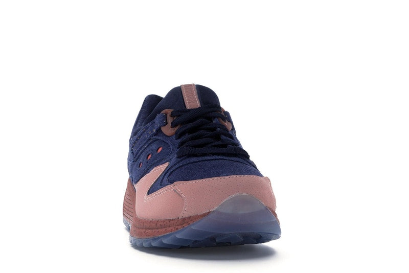 Saucony Grid 8500 Navy Salmon