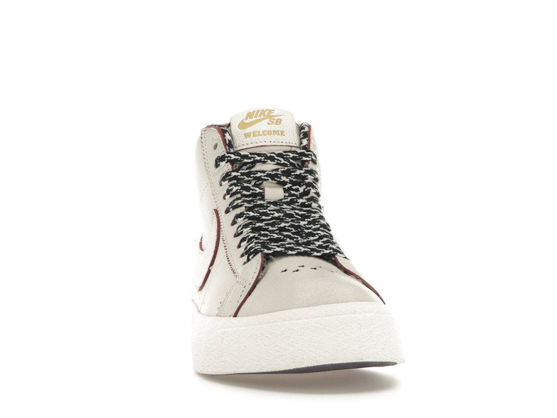 Nike SB Zoom Blazer Mid QS Welcome Skateboarding