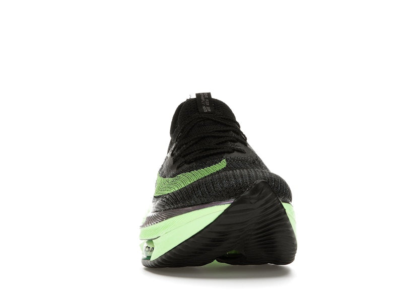 Nike Air Zoom Alphafly Next% Black Electric Green (Women's)