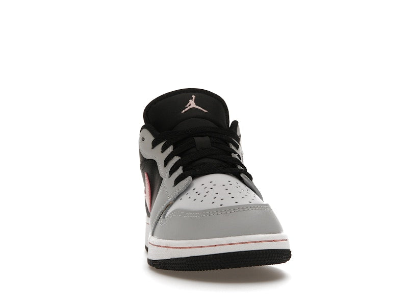 Jordan 1 Low Black Grey Pink (GS)