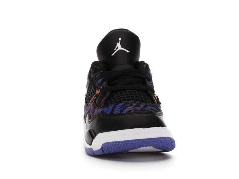 Jordan 4 Retro Black Rush Violet (TD)