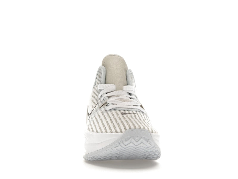 Nike LeBron Witness 6 Summit White Metallic Pewter