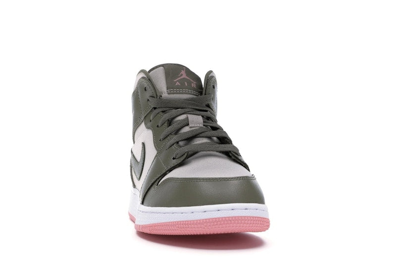 Jordan 1 Mid Trooper Bleached Coral (GS)