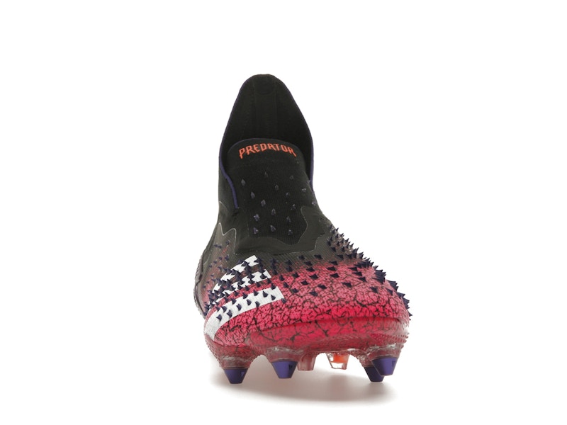 adidas Predator Freak+ SG Black Shock Pink