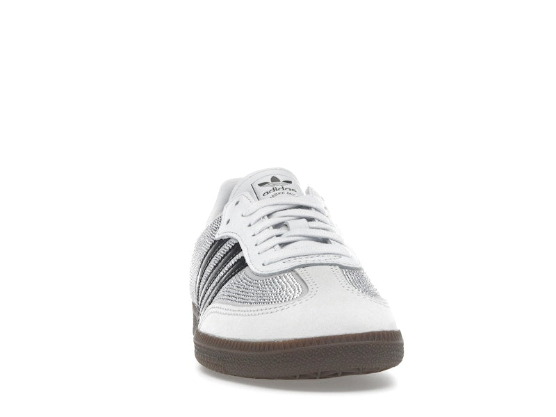 adidas Samba OG Rhinestone Crystal White Silver (Women's)