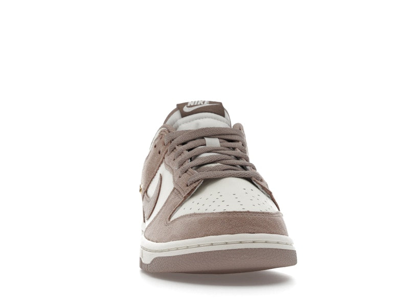 Nike Dunk Low Malt Gold Mini Swoosh (Women's)