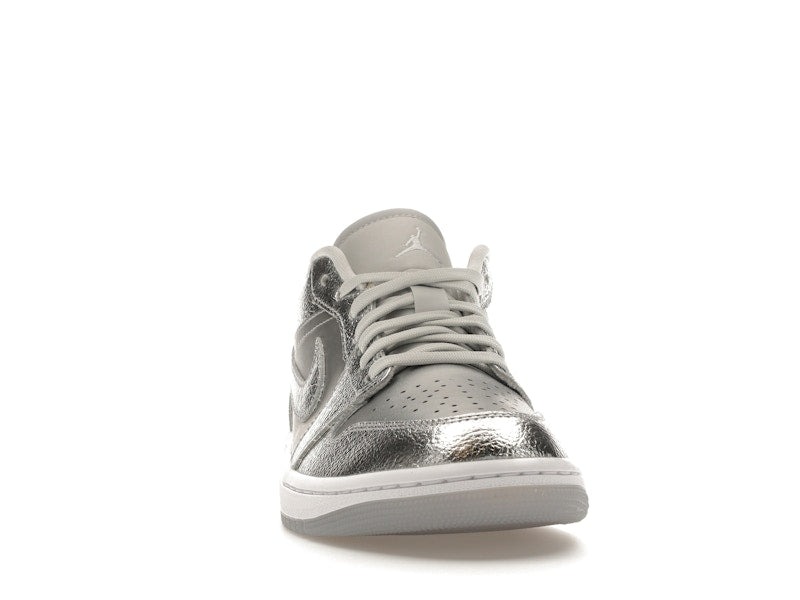 Jordan 1 Low SE Metallic Silver (Women's)