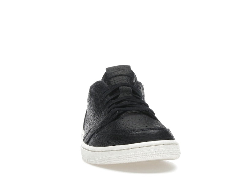 Jordan 1 Retro Low Swooshless Black (2025)
