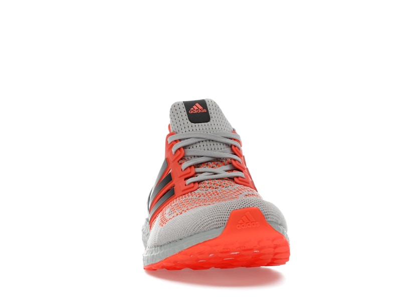 adidas Ultra Boost 1.0 Core Black Impact Orange Grey Two
