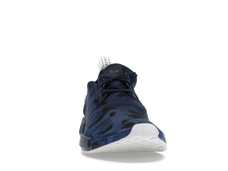 adidas NMD R1 Fractal Camo Collegiate Navy