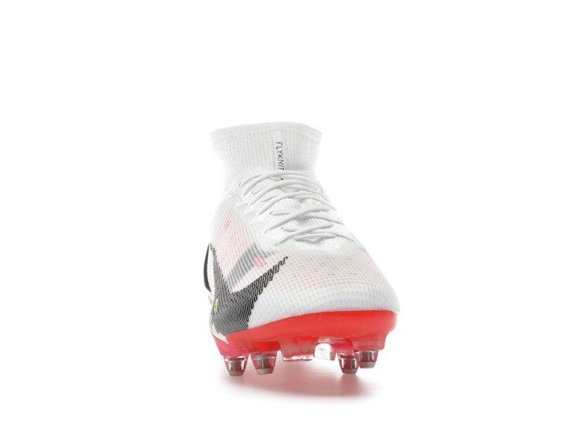 Nike Mercurial Superfly 8 Elite SG-Pro AC White Pink Blast