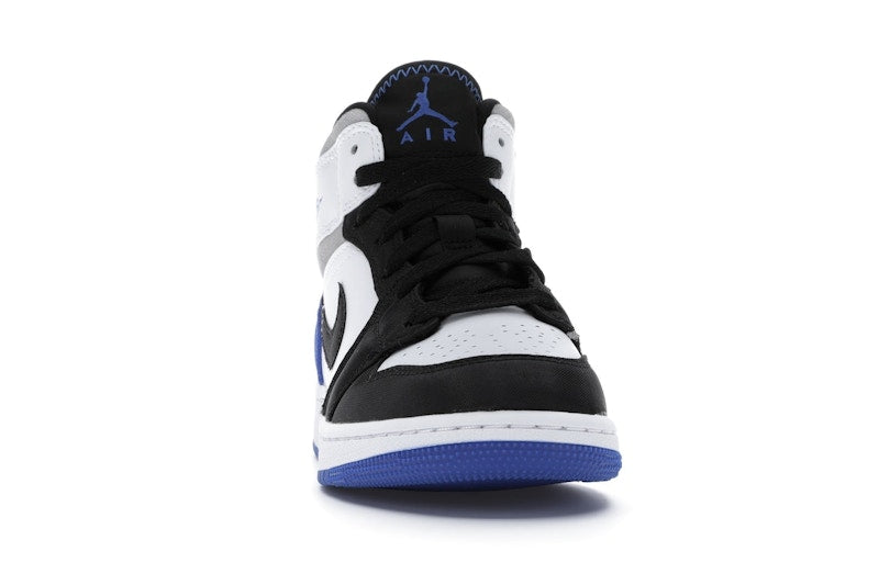 Jordan 1 Mid SE White Black Royal (GS)