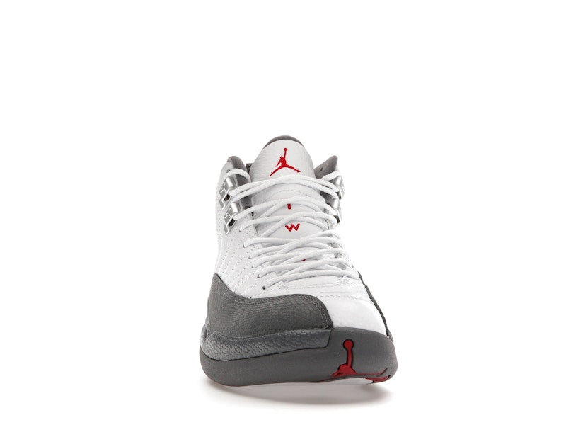 Jordan 12 Retro White Dark Grey