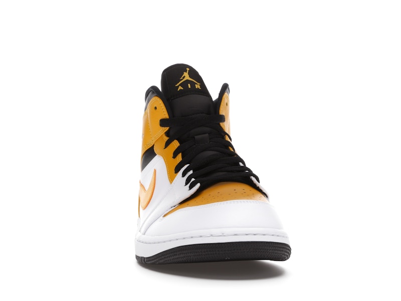 Jordan 1 Mid University Gold