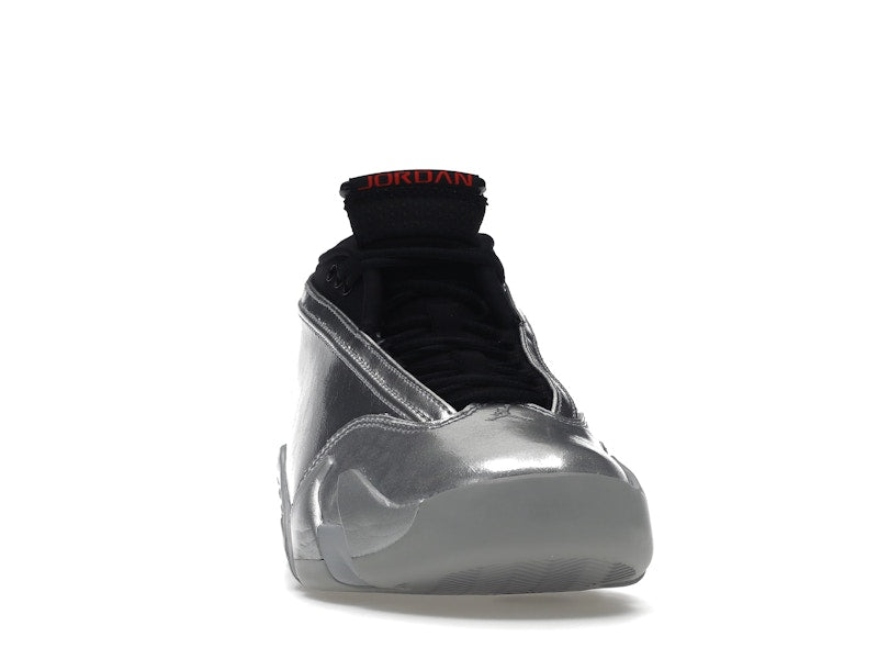Jordan 14 Retro Metallic Silver (Women's)