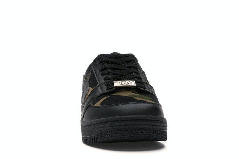 Bape 1st Camo Bape Sta Low Black