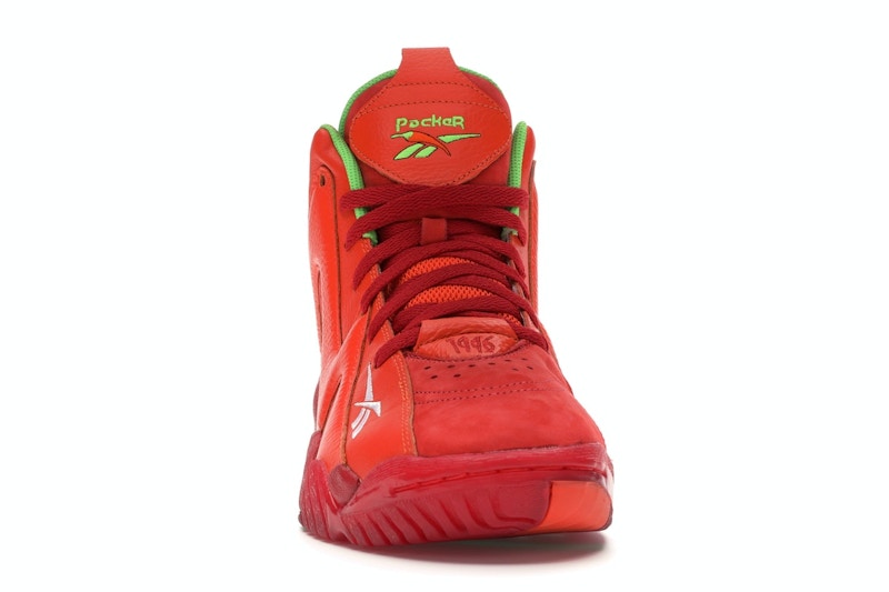 Reebok Kamikaze II Packer Shoes Chili Pepper