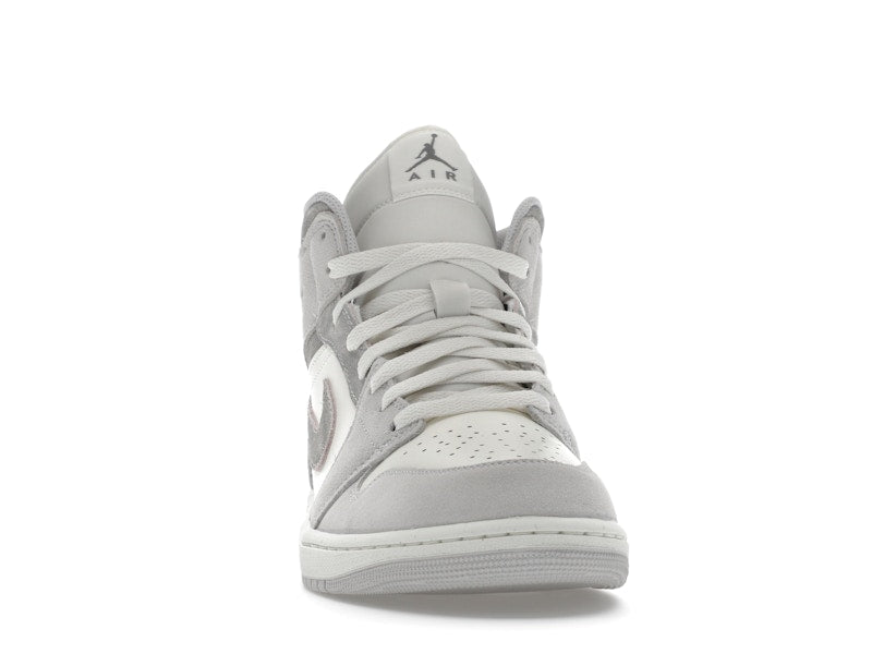 Jordan 1 Mid SE Neutral Grey Sail