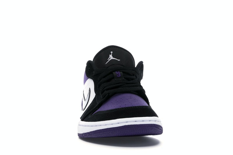 Jordan 1 Low Court Purple