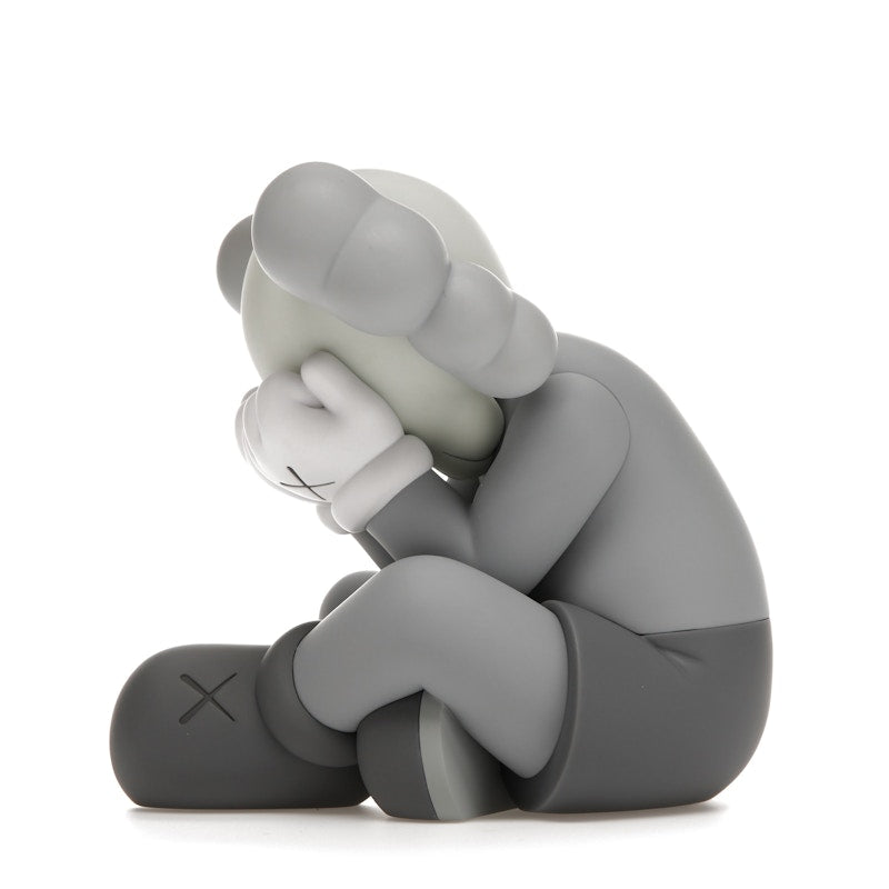 KAWS Separated Vinyl Figure Grey