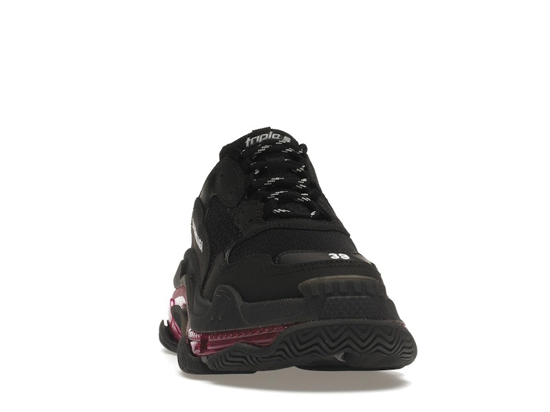 Balenciaga Triple S Clear Sole Neon Pink (Women's)