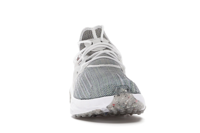 Nike React Presto Flyknit Multi White