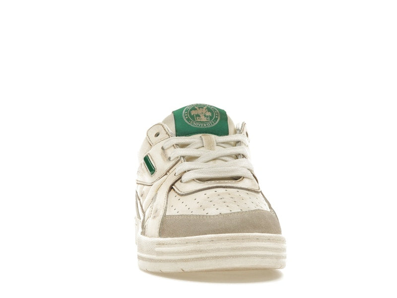 Palm Angels Palm University Vintage Sneaker White Green