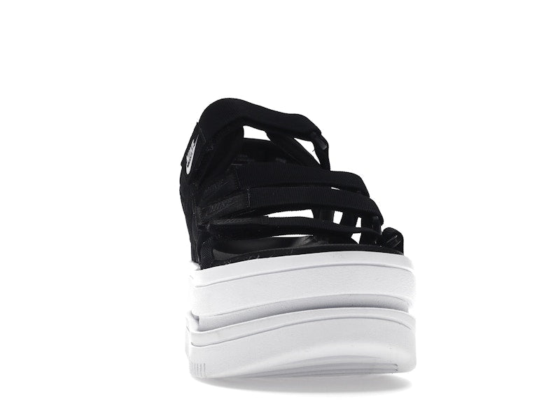 Nike Iconic Classic Sandal Black White White (Women's)