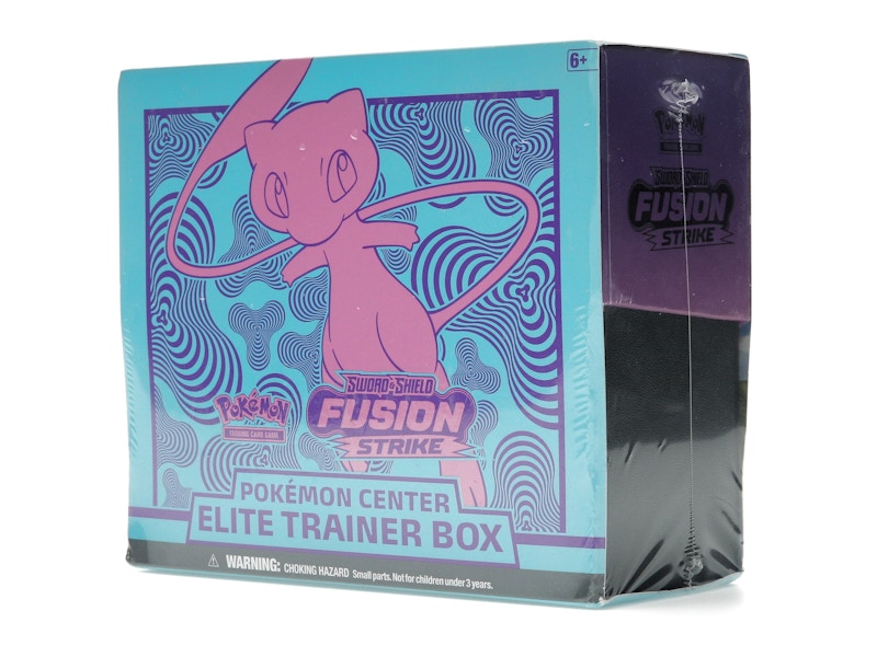 Pokémon TCG Sword & Shield Fusion Strike Pokémon Center Elite Trainer Box