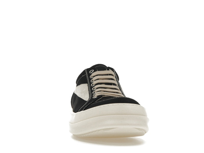 Rick Owens DRKSHDW Vintage Sneaks Black Milk